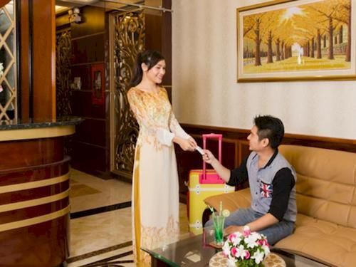 Hotel Hoang Dung - Hong Vina Cidade de Ho Chi Minh