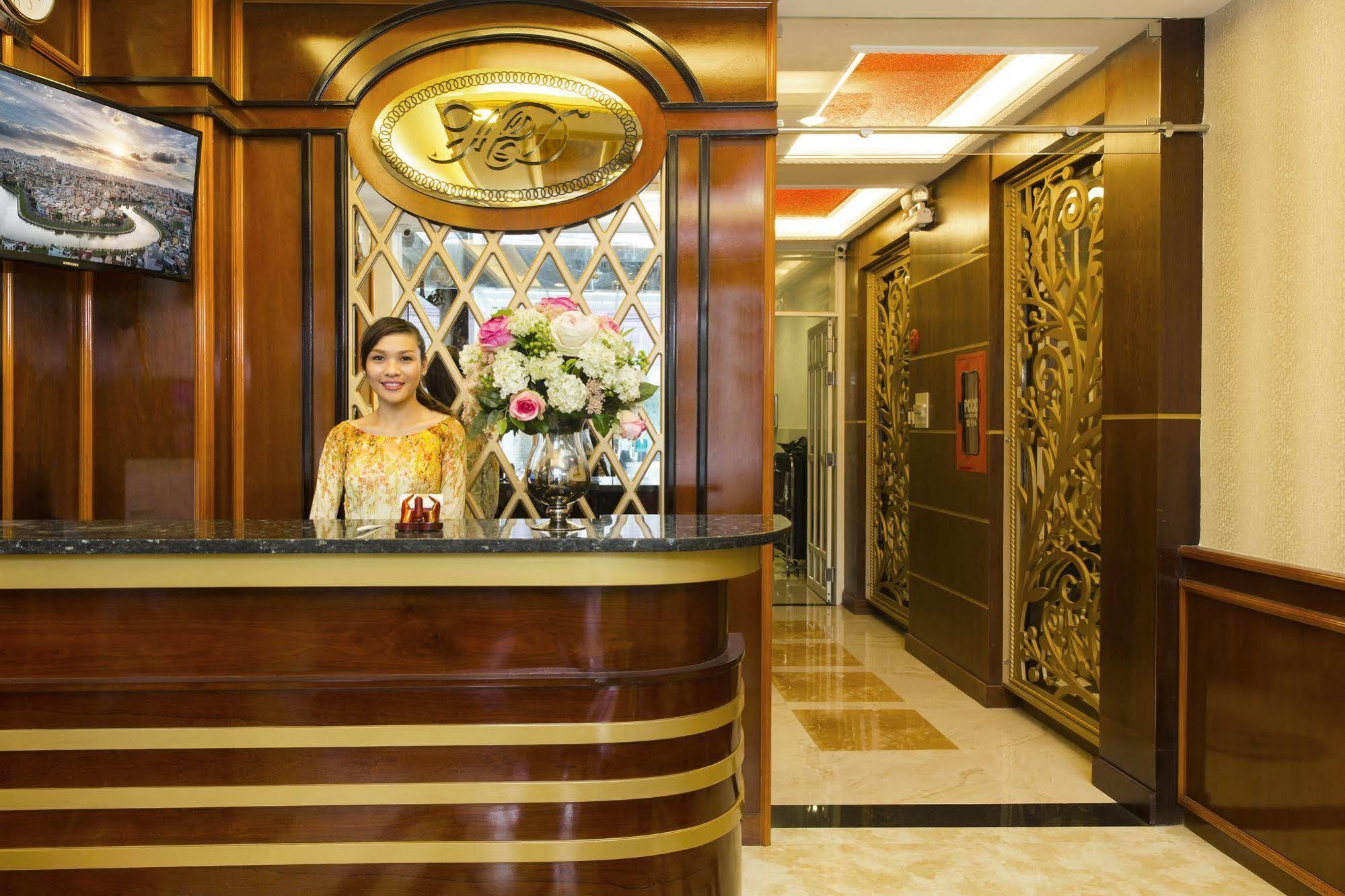 Hotel Hoang Dung - Hong Vina Cidade de Ho Chi Minh