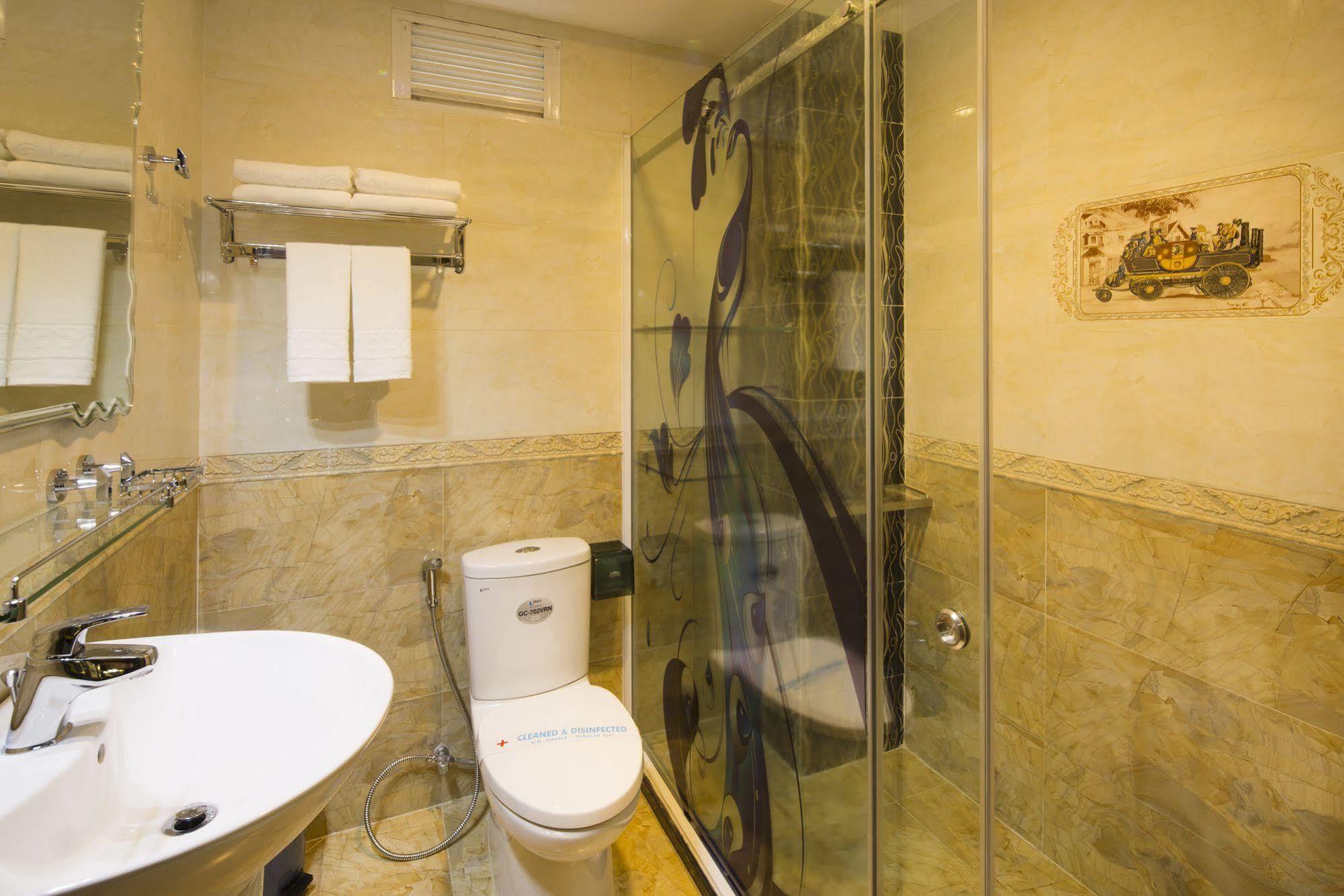 Hotel Hoang Dung - Hong Vina Cidade de Ho Chi Minh