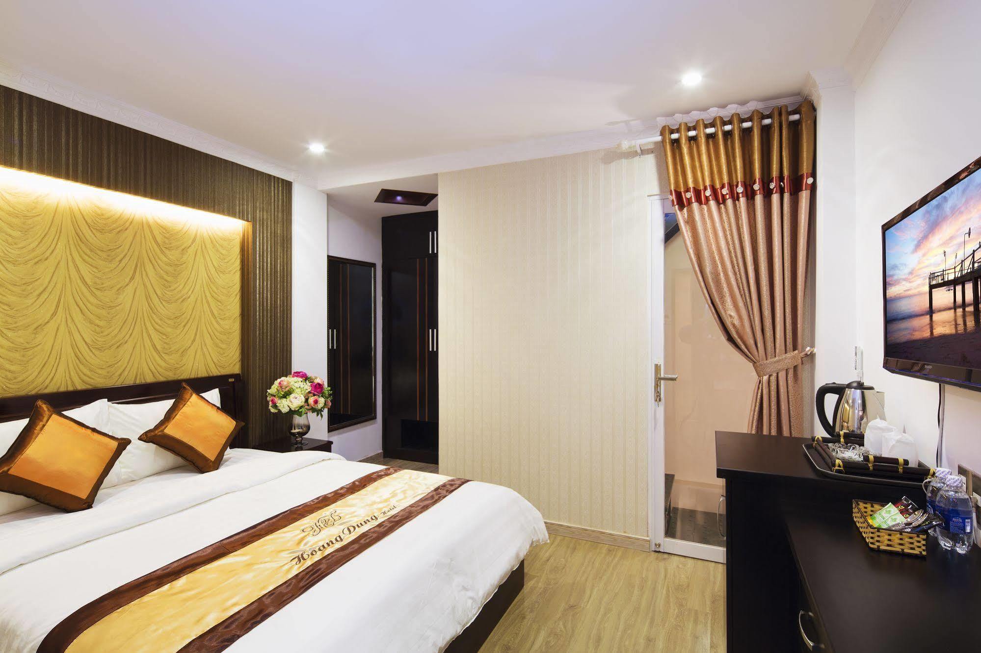 Hoang Dung - Hong Vina Hotel Cidade de Ho Chi Minh