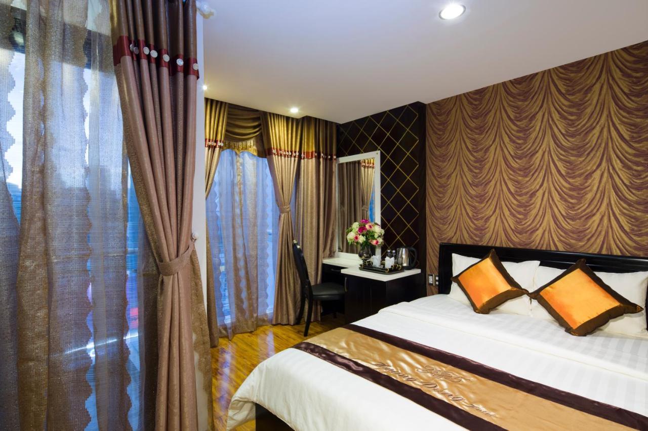 Hotel Hoang Dung - Hong Vina Cidade de Ho Chi Minh